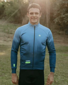 Thermisch herenfietsjack voor het tussenseizoen – TERRY RACING