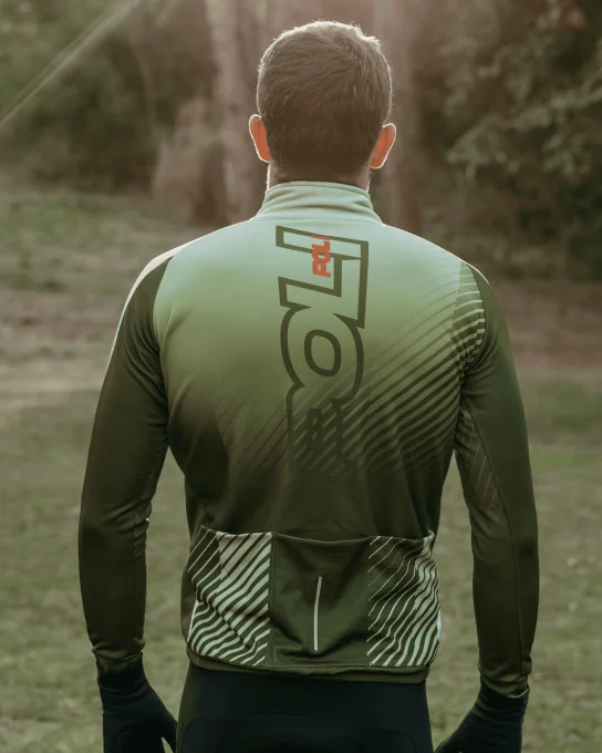 Thermisch herenfietsvestje voor het tussenseizoen – TERRY RACING