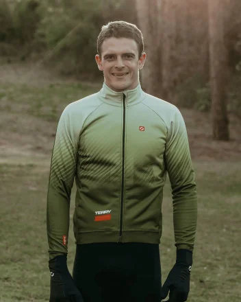 Men’s Mid-Season Thermal Cycling Jacket – TERRY RACING