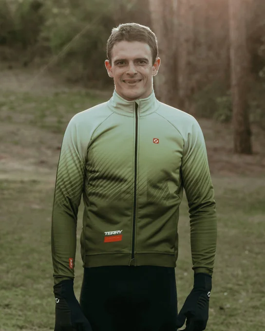 Men’s Mid-Season Thermal Cycling Jacket – TERRY RACING