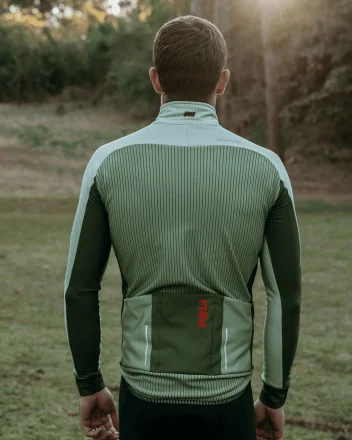 Unisex thermisch fietsjack – PULSE