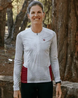 Women’s Long-Sleeve Trail Running Jersey – WILD