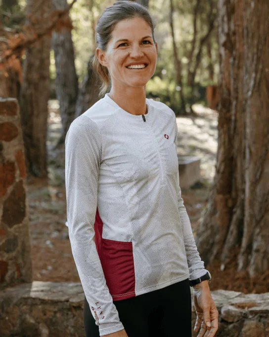 Women’s Long-Sleeve Trail Running Jersey – WILD