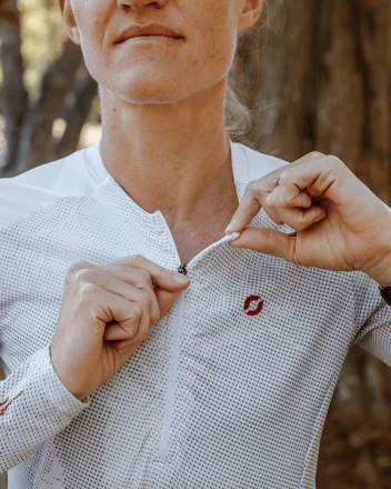 Langarm-Trailshirt für Damen – WILD