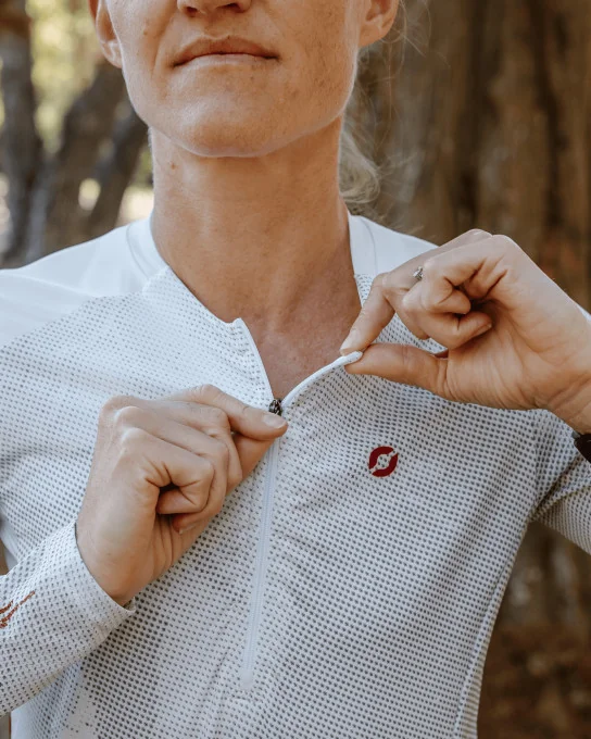 Langarm-Trailshirt für Damen – WILD