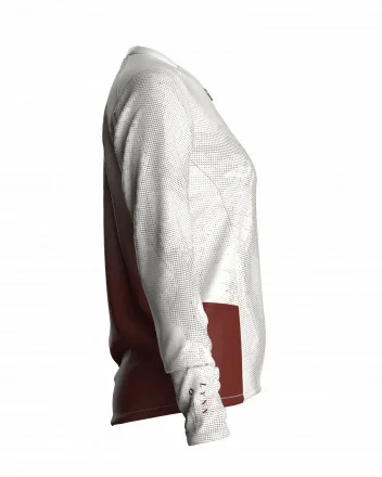 Langarm-Trailshirt für Damen – WILD