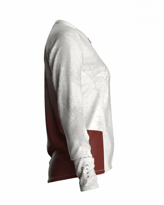 Langarm-Trailshirt für Damen – WILD