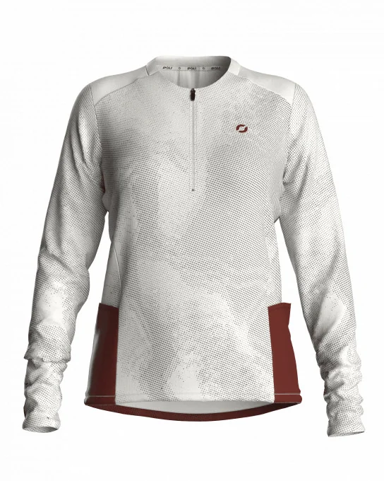 Women’s Long-Sleeve Trail Running Jersey – WILD