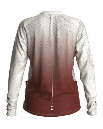 Dames trailshirt met lange mouwen – WILD