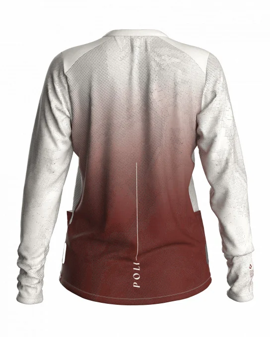 Dames trailshirt met lange mouwen – WILD