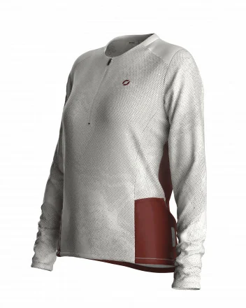 Women’s Long-Sleeve Trail Running Jersey – WILD