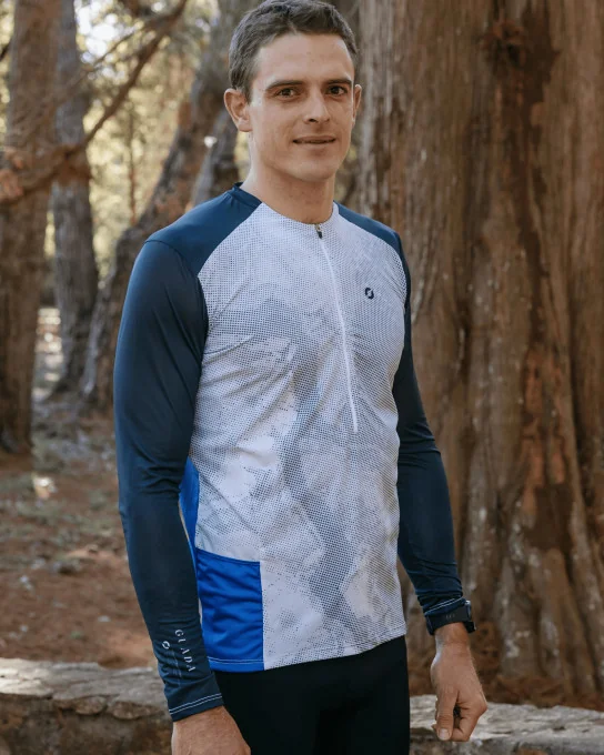 Men’s Long-Sleeve Trail Running Jersey – WILD