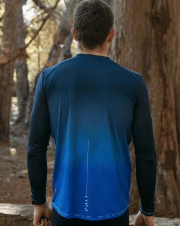 Heren trailshirt met lange mouwen – WILD