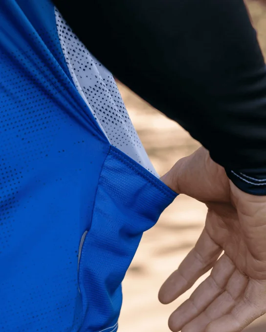 Heren trailshirt met lange mouwen – WILD