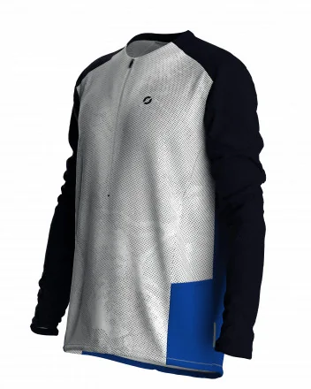 Langarm-Trailshirt für Herren – WILD