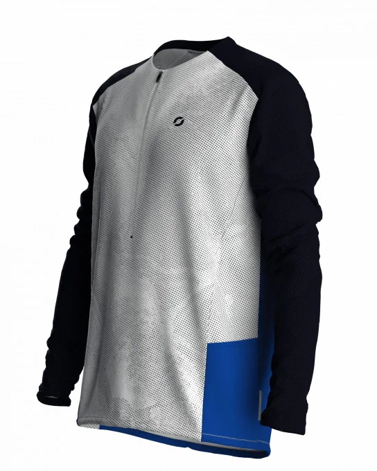 Heren trailshirt met lange mouwen – WILD
