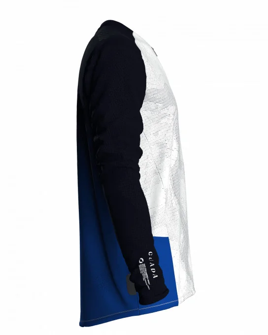 Heren trailshirt met lange mouwen – WILD
