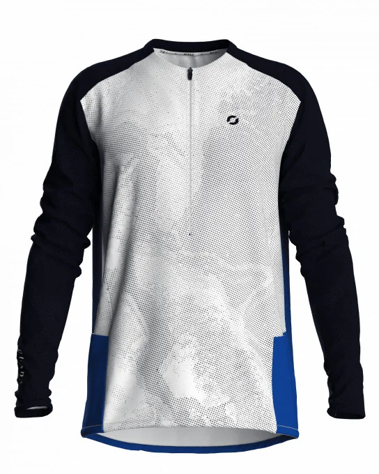 Men’s Long-Sleeve Trail Running Jersey – WILD