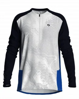 Heren trailshirt met lange mouwen – WILD