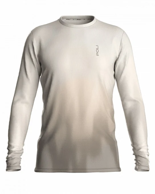 Heren hardloopshirt met lange mouwen – STORM