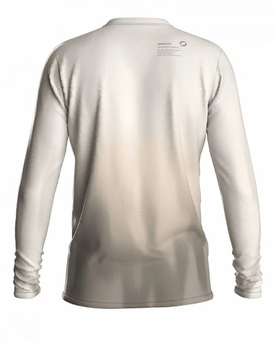 Heren hardloopshirt met lange mouwen – STORM