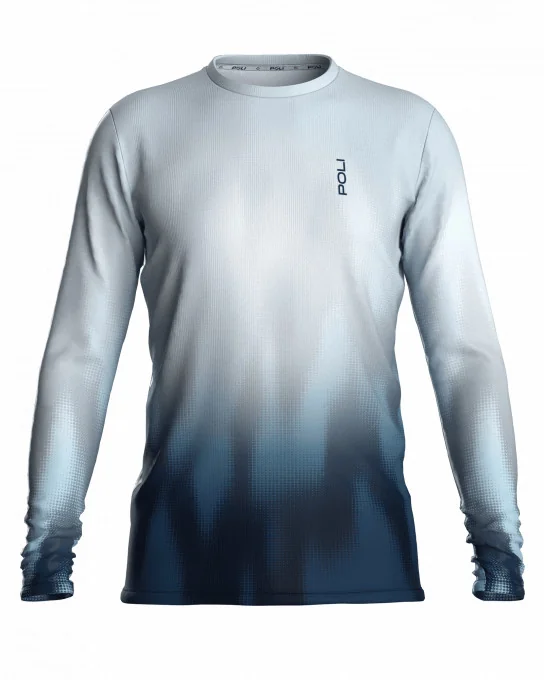Men’s Long-Sleeve Running T-Shirt – STORM
