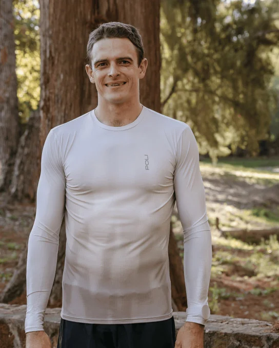 Heren hardloopshirt met lange mouwen – STORM