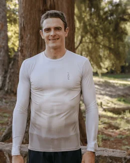 Heren hardloopshirt met lange mouwen – STORM