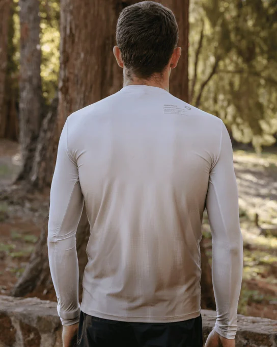 Heren hardloopshirt met lange mouwen – STORM