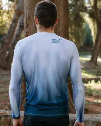 Men’s Long-Sleeve Running T-Shirt – STORM