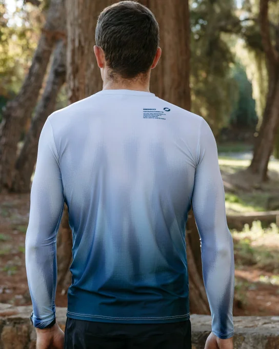 Men’s Long-Sleeve Running T-Shirt – STORM