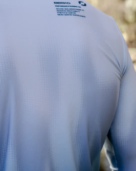 Heren hardloopshirt met lange mouwen – STORM