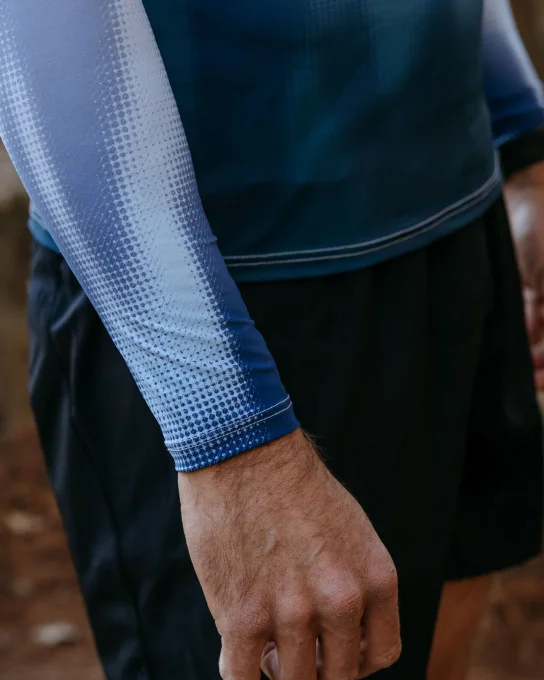 Heren hardloopshirt met lange mouwen – STORM
