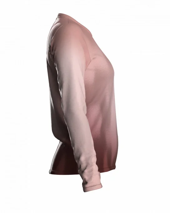 Women’s Long-Sleeve Running T-Shirt – STORM