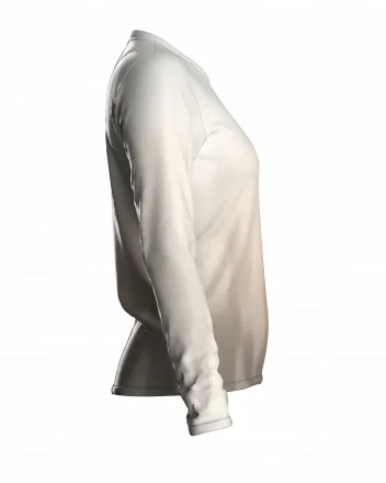 Langarm-Laufshirt für Damen – STORM