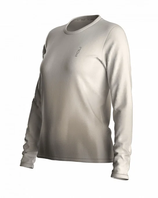Women’s Long-Sleeve Running T-Shirt – STORM