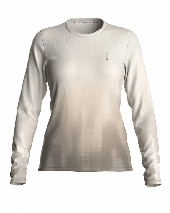Langarm-Laufshirt für Damen – STORM