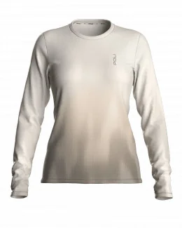 Dames hardloopshirt met lange mouwen – STORM