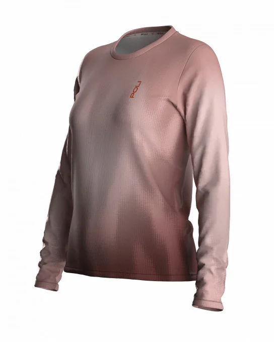 Women’s Long-Sleeve Running T-Shirt – STORM