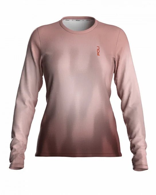 Langarm-Laufshirt für Damen – STORM