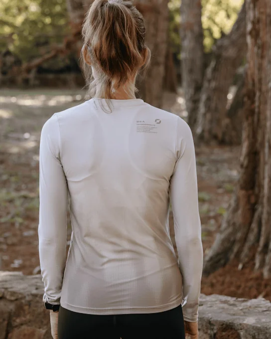 Women’s Long-Sleeve Running T-Shirt – STORM