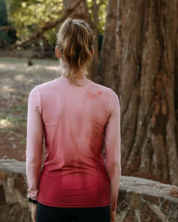 Langarm-Laufshirt für Damen – STORM