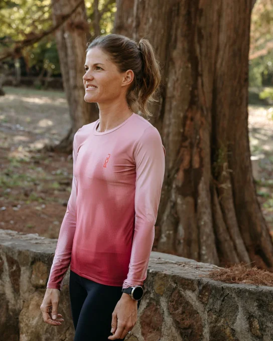 Langarm-Laufshirt für Damen – STORM