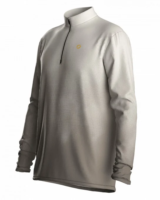 Men’s Long-Sleeve Running Jersey – CLOUD