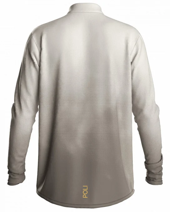 Men’s Long-Sleeve Running Jersey – CLOUD