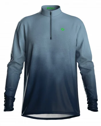 Men’s Long-Sleeve Running Jersey – CLOUD
