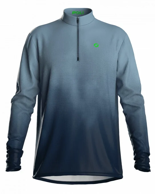 Men’s Long-Sleeve Running Jersey – CLOUD