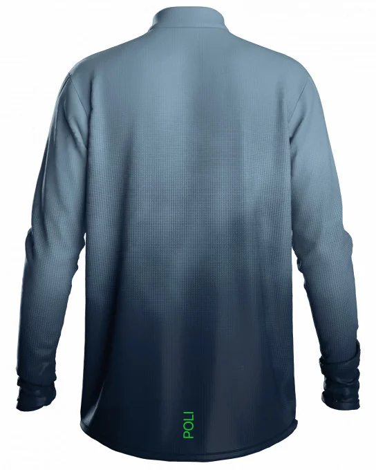 Heren hardloopshirt met lange mouwen – CLOUD