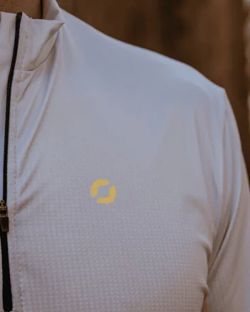 Men’s Long-Sleeve Running Jersey – CLOUD