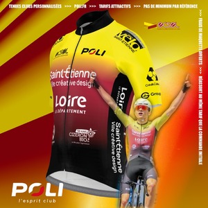 📍Focus sur nos clubs partenaires! @poli_wear accompagne depuis plusieurs saisons @ecsel_st_etienne 🤝Un projet de tenues club? 📲 Contactez-nous 🔴 Tarifs attractifs 🟡 Pas de minimum par référence Sublimez vos tenues club avec @poli_wear !💻 www.poli.fr📸 @florianne_verne